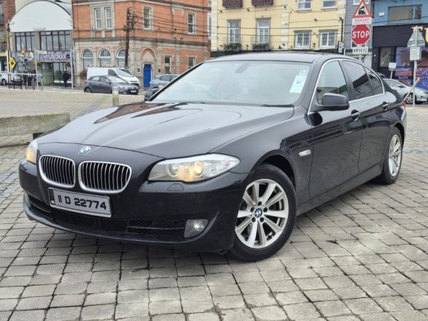 BMW 5-Series Saloon, Diesel, 2011, Black