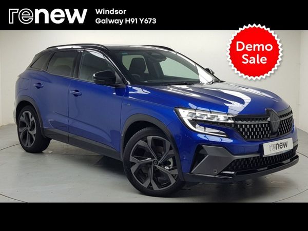Renault Austral SUV, Petrol Hybrid, 2025, Blue