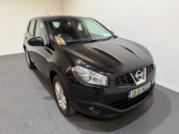 Nissan Qashqai Hatchback, Diesel, 2013, Black