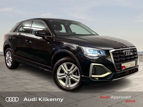Audi Q2 SUV, Diesel, 2024, Black
