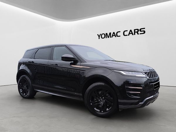 Land Rover Range Rover Evoque SUV, Petrol Hybrid, 2021, Black