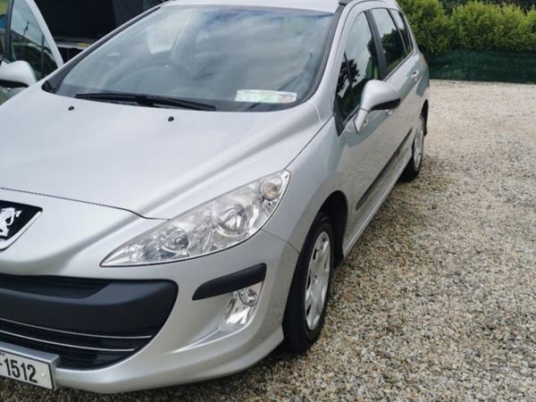 Peugeot 308 Estate, Diesel, 2010, Silver