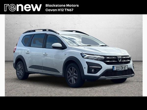 Dacia Jogger MPV, Petrol, 2022, White