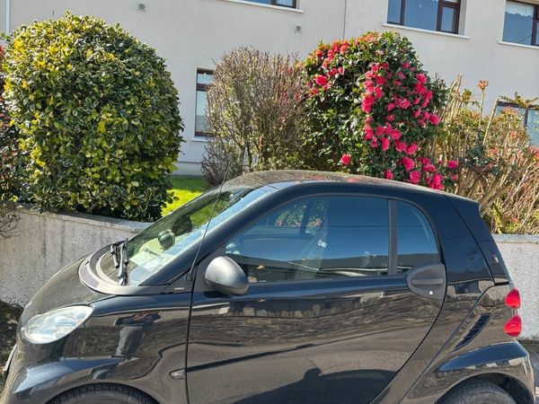 Smart Fortwo Coupe, Petrol, 2010, Black