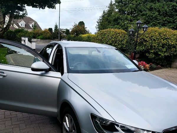 Audi A6 Saloon, Diesel, 2012, Silver