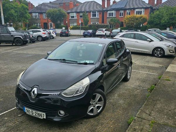 Renault Clio Hatchback, Diesel, 2014, Black