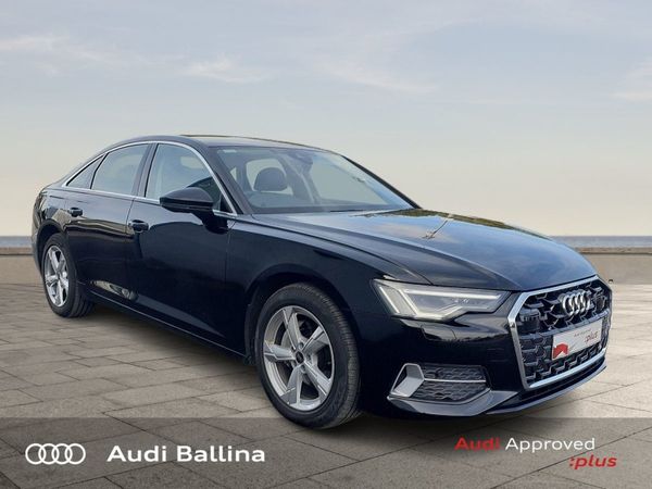 Audi A6 Saloon, Diesel, 2025, Black