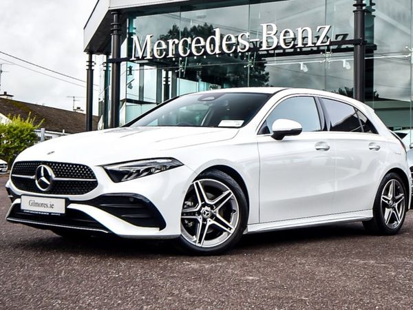 Mercedes-Benz A-Class Hatchback, Diesel, 2024, White