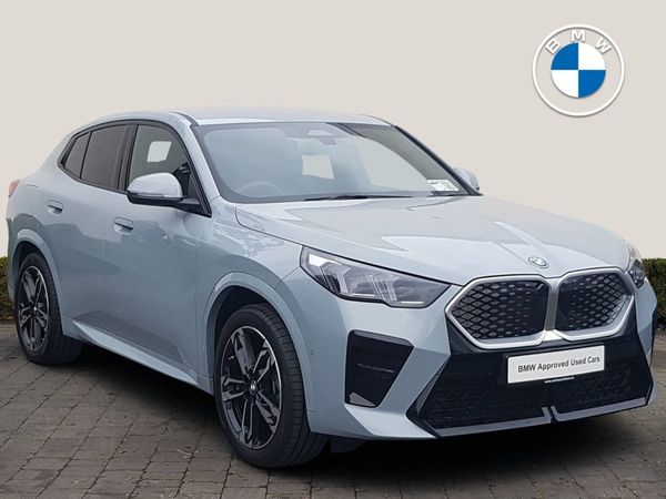 BMW iX2 SUV, Hybrid, 2025, Grey