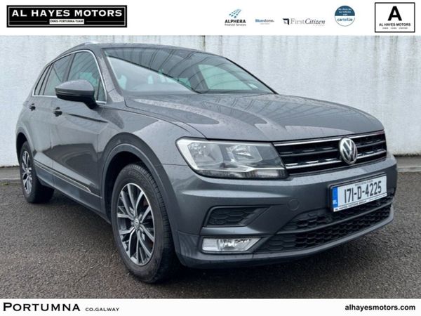 Volkswagen Tiguan SUV, Diesel, 2017, Grey