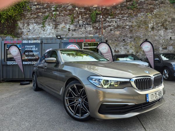 BMW 5-Series Saloon, Diesel, 2017, Grey