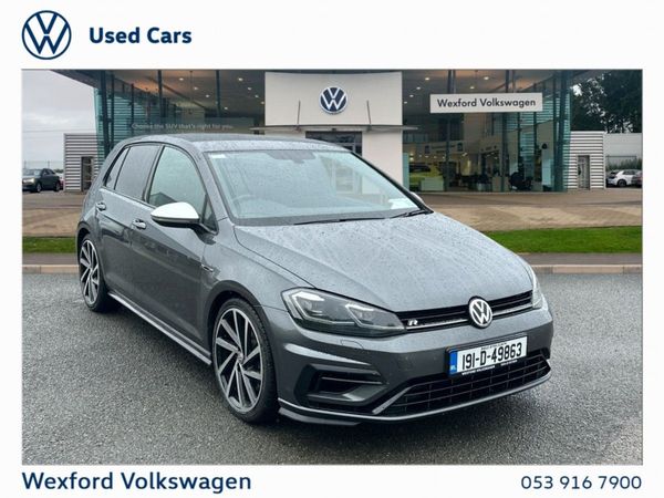 Volkswagen Golf Hatchback, Petrol, 2019, Grey