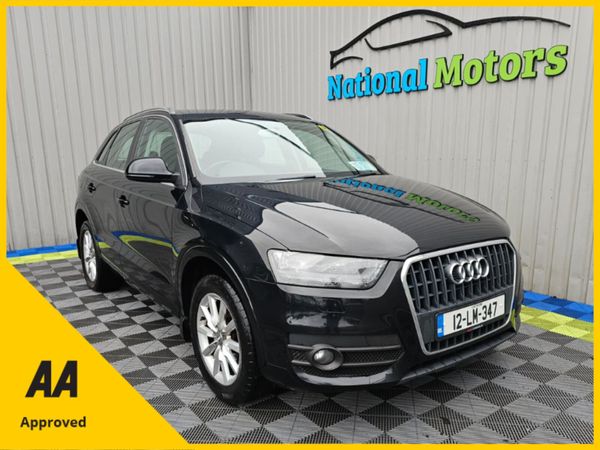 Audi Q3 SUV, Diesel, 2012, Black