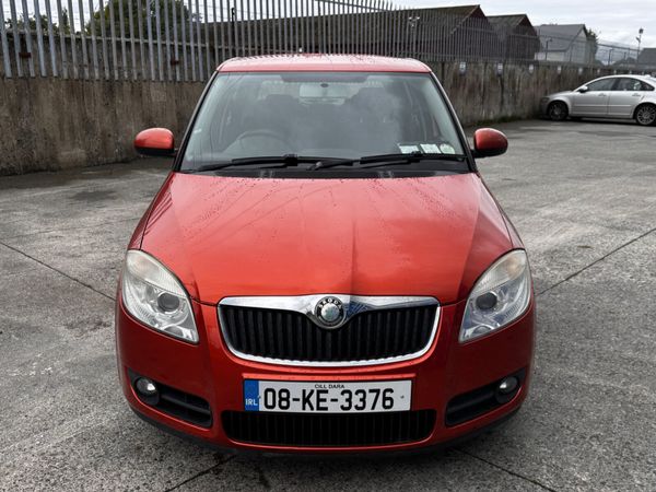 Skoda Fabia Hatchback, Petrol, 2008, Orange