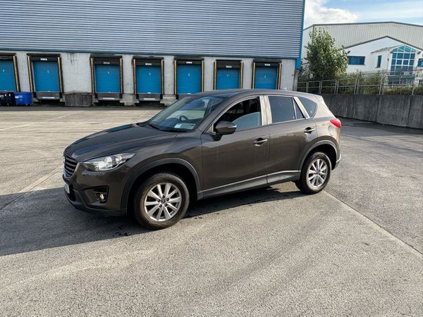 Mazda CX-5 SUV, Diesel, 2016, Brown