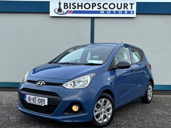 Hyundai i10 Hatchback, Petrol, 2016, Blue