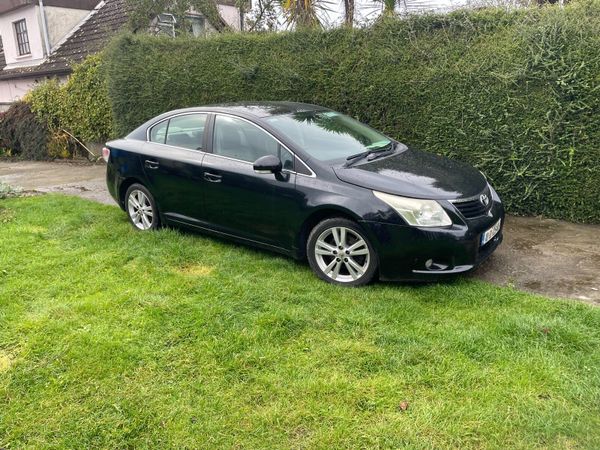 Toyota Avensis Saloon, Diesel, 2010, Black