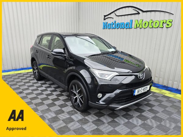 Toyota RAV4 SUV, Diesel, 2016, Black