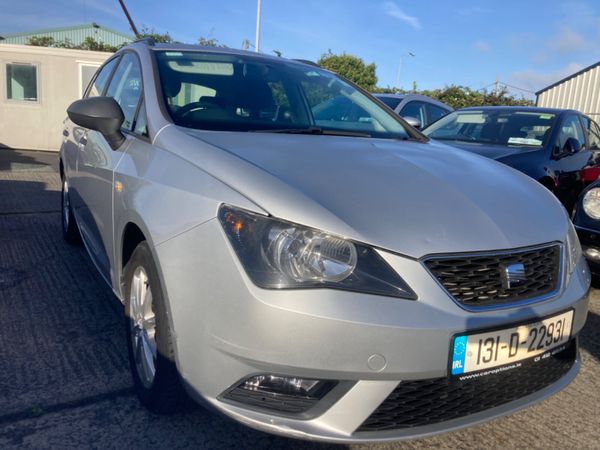 SEAT Ibiza Estate, Petrol, 2013, Silver