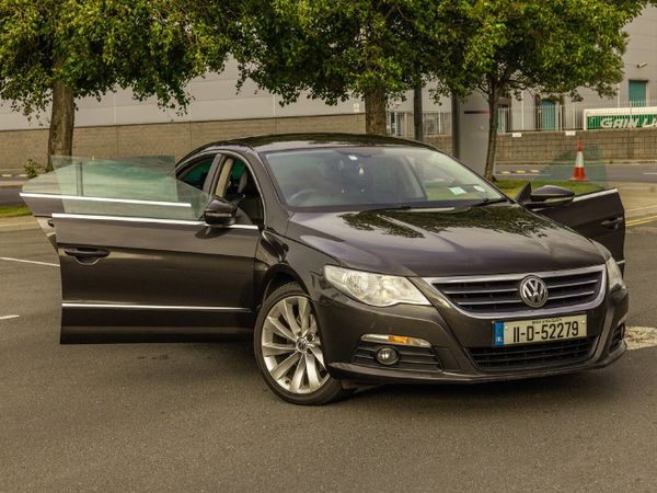 Volkswagen Passat Coupe, Diesel, 2011, Bronze