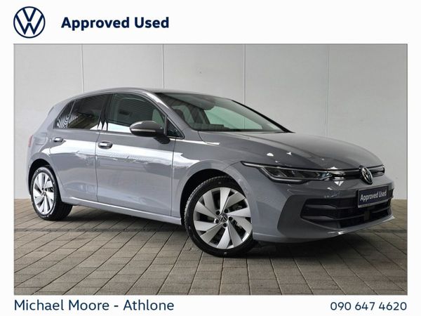 Volkswagen Golf Hatchback, Petrol, 2025, Grey