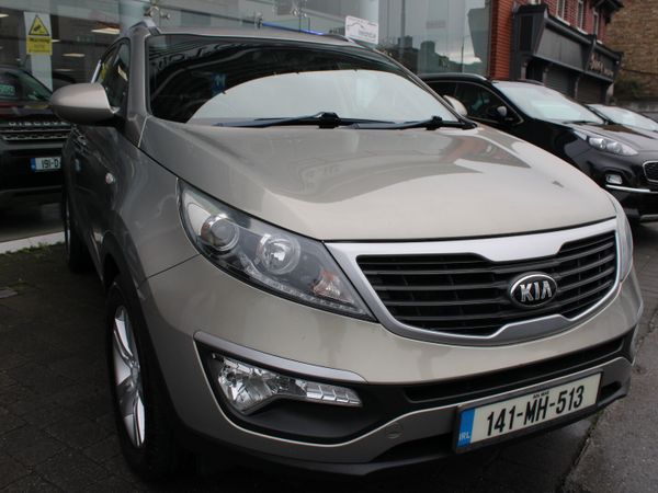 Kia Sportage SUV, Diesel, 2014, Silver