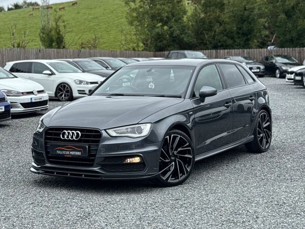 Audi A3 Hatchback, Petrol, 2014, Grey