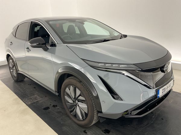 Nissan Ariya MPV, Electric, 2023, Grey