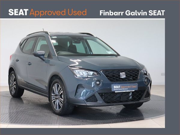 SEAT Arona SUV, Petrol, 2025, Blue