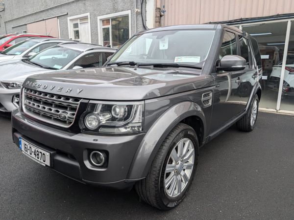 Land Rover Discovery SUV, Diesel, 2016, Grey