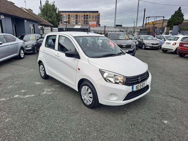Suzuki Celerio Hatchback, Petrol, 2018, White