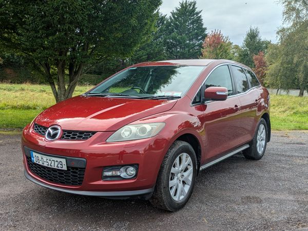 Mazda CX-7 SUV, Petrol, 2008, Red