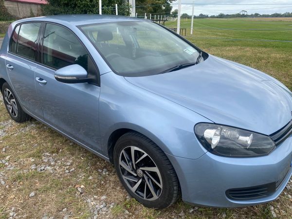 Volkswagen Golf Hatchback, Diesel, 2010, Blue