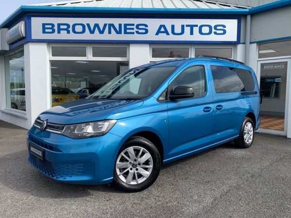 Volkswagen Caddy Maxi Life MPV, Diesel, 2022, Blue