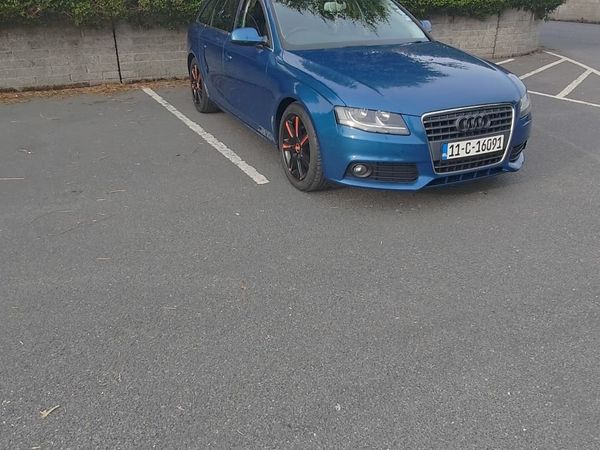 Audi A4 Estate, Diesel, 2011, Blue