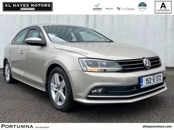 Volkswagen Jetta Saloon, Diesel, 2015, Silver