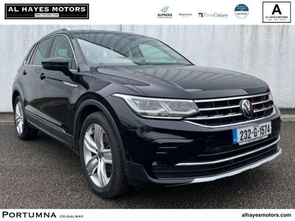 Volkswagen Tiguan SUV, Diesel, 2023, Black