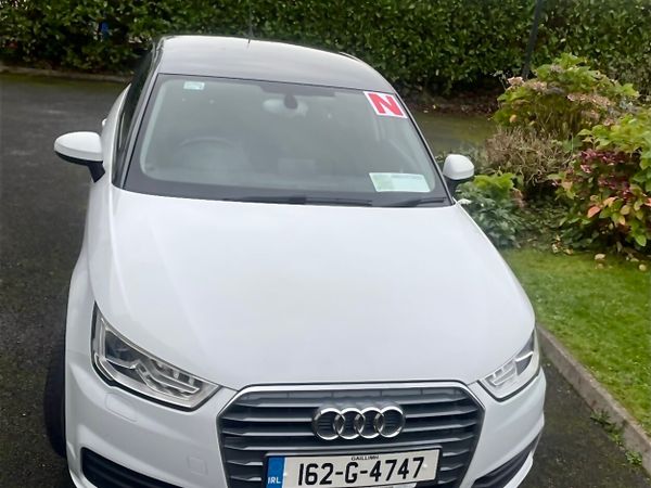 Audi A1 Hatchback, Petrol, 2016, White