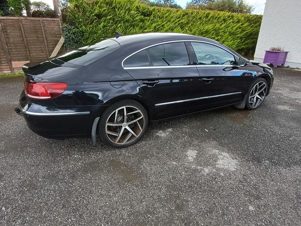Volkswagen CC Coupe, Diesel, 2013, Black