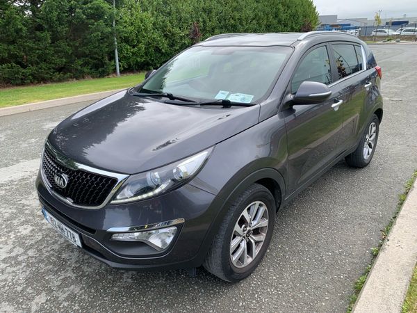 Kia Sportage SUV, Diesel, 2015, Silver