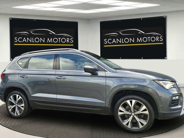 SEAT Ateca SUV, Diesel, 2021, Grey