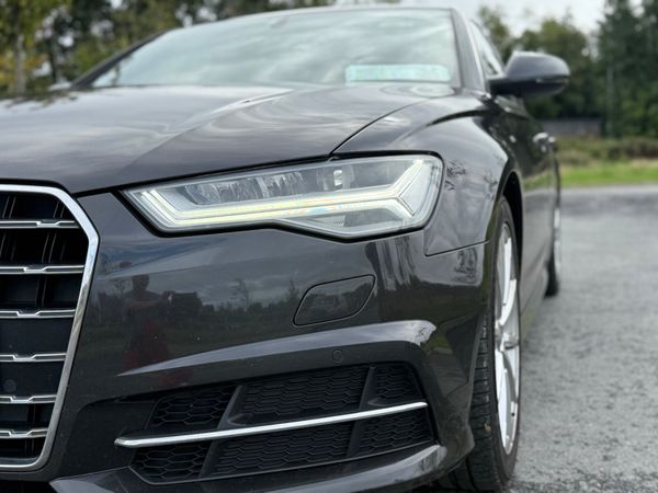 Audi A6 Saloon, Diesel, 2017, Grey
