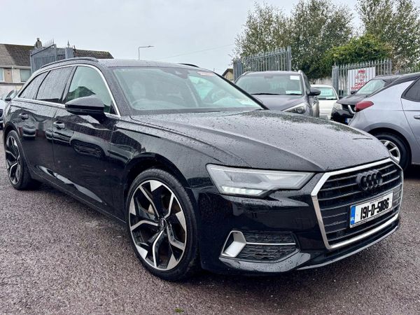 Audi A6 Estate, Diesel, 2019, Black