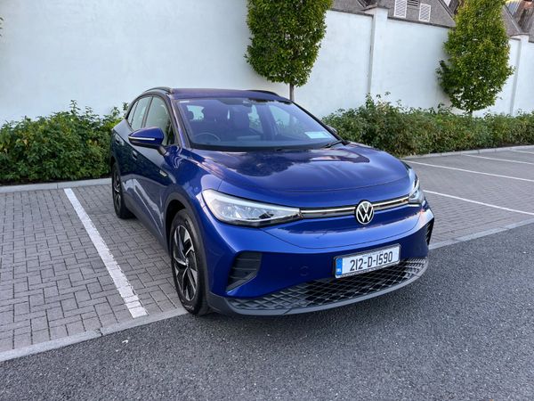 Volkswagen ID.4 Estate, Electric, 2021, Blue
