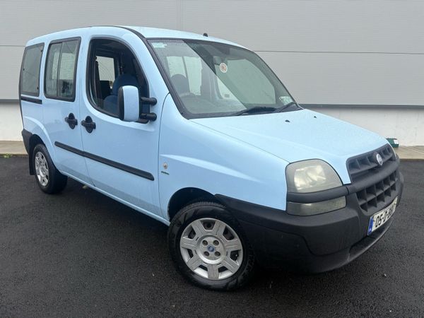 Fiat Doblo MPV, Diesel, 2005, Blue