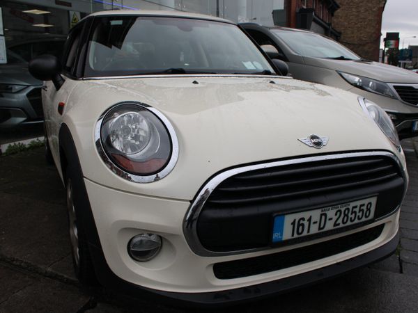 Mini One Hatchback, Petrol, 2016, White