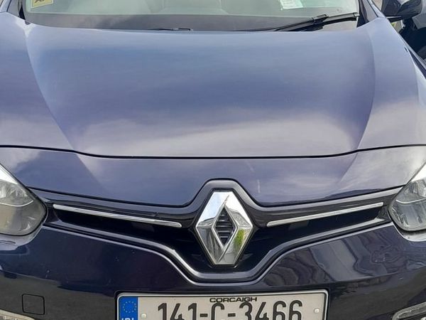 Renault Fluence Saloon, Diesel, 2014, Blue