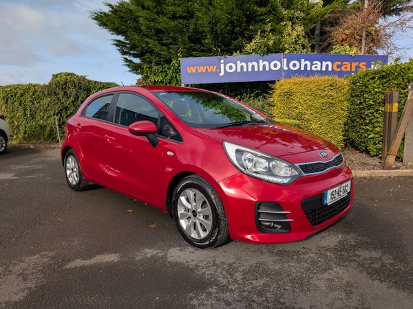 Kia Rio Hatchback, Diesel, 2015, Red