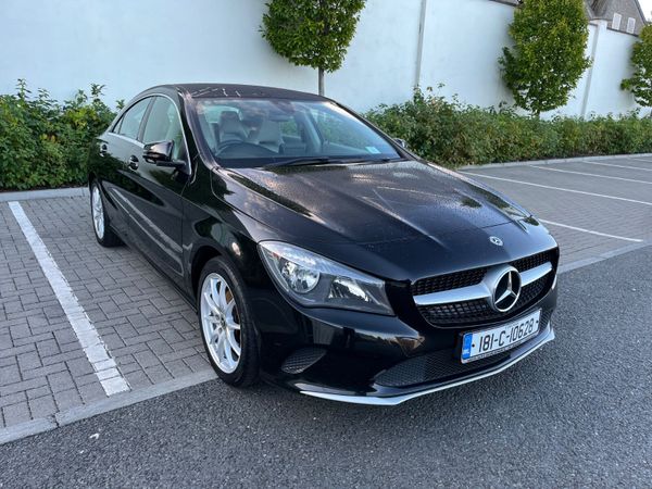 Mercedes-Benz CLA Saloon, Petrol, 2018, Black