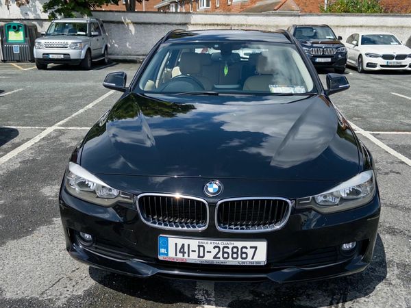 BMW 3-Series Estate, Diesel, 2014, Black